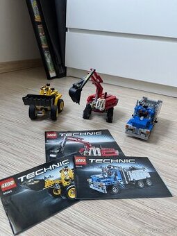 Lego Technic Pracovné stroje