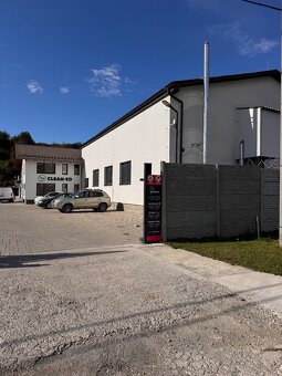 Dokonalé sídlo pre vašu firmu Vranov n/T priemyselný areál