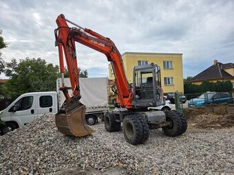 Kolesový bager Pel-Job (Volvo) EB 706P (EW 70)- odpočet dph