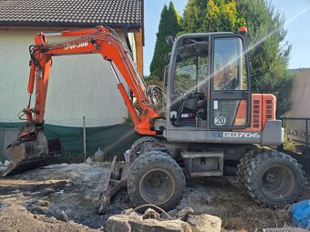 Kolesový bager Pel-Job EB706P (neskôr Volvo EW70)odpočet DPH