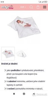 Zavinovačka "dráčik" zn. Eva Kiedroňová