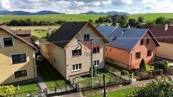 NA PREDAJ - rodinný dom s krásnym pozemkom v obci Zbyňov