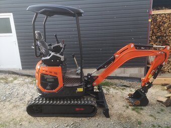 Minibager 1600kg