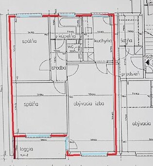 Pripravujeme do ponuky 3 izbový byt