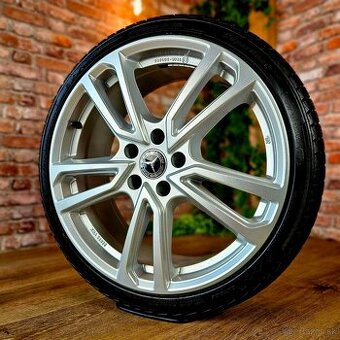 Alu R19 5x112 Mercedes CLA, VW Golf, Mini + zimné 225/35 R19