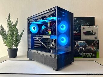 ✅ Ryzen 7 9800X3D,48GB 6400Mhz,RTX 5060Ti 16GB,1TB SSD,850W