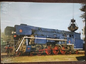 Železničné puzzle - parné mašinky