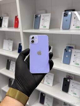 ZÁRUKA 2 ROKY / Apple iPhone 12 Mini 64GB Purple, 100%
