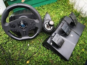 Volant set Ps3/Ps4/Pc/Xbox (Čítať Inzerát) - 1