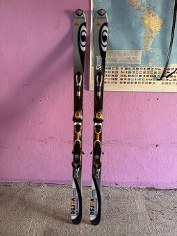 Predám lacné carvingové lyže s viazaním