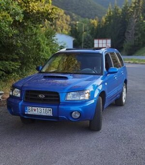 Subaru Forester 2.5L Benzín/LPG