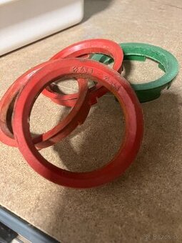 Predám vymedzovacie krúžky 63,3 / 54,1 mm