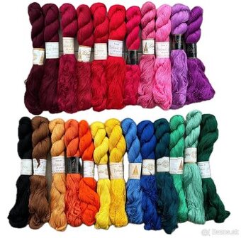 Perlovka 50g pradienka rôzne farby