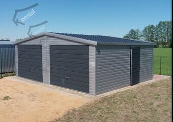 Plechová garáž 7X6 m Doprava a montaż gratis po celej SR