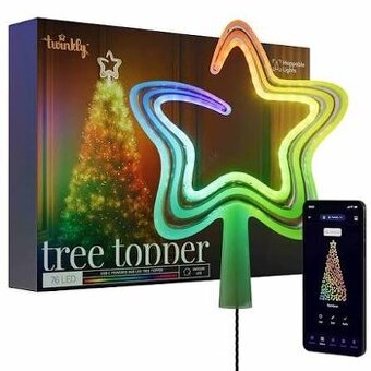 Twinkly Tree Topper - 1