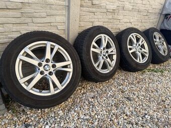 Hliníkové disky BMW R16 zimné pneumatiky 205/60 R16