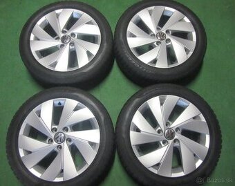 R17 zimná sada VOLKSWAGEN GOLF rozteč 5x112 205/50R17