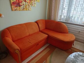 Darujem za odvoz rohovú sedačku