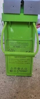 Baterky Monbat 12MVR180