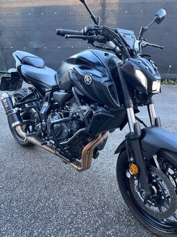 Yamaha MT07 2023