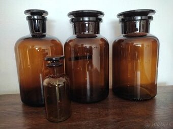 Fľaše - Prachovnice hnedé