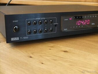 EUMIG T-1000 Vzácný Vintage Stereo Tuner na opravu