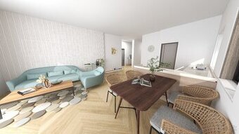 NA PREDAJ – NOVOSTAVBA 4 izbový RD v obci Ruskov