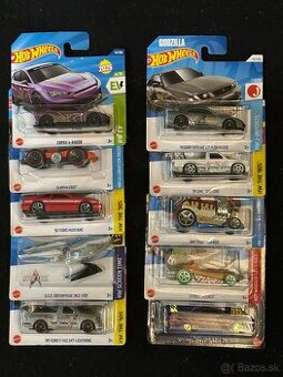 Autíčka Hot Wheels nové neotvorené 10 kusov