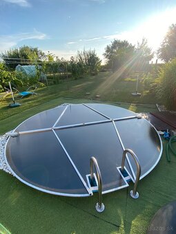 Zastrešenia bazéna