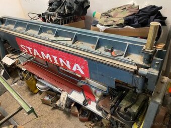 Zakružovačka, ohýbačka a tabuľové nožnice na plech