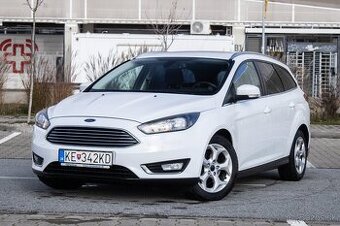 Ford Focus Kombi 1.0 EcoBoost Titanium, 92kW (2016)