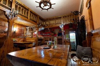 NOVÁ CENA - Zariadená reštaurácia s terasou v podtatranskej 