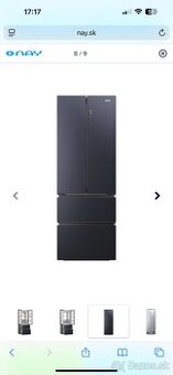 Francúzka chladnička Haier 7rokov záruka