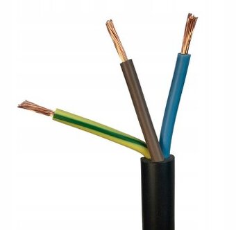 Kabel cysy, lanko 3x1,5mm