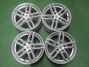 R16 Hliníkové disky nissan rozteč 5x114,3 ET40