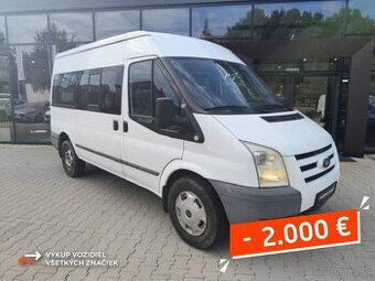 Ford Transit Kombi T 300 SWB MR 2.2 TDCi 140k Trend