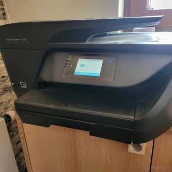 Zánovná plne funkčná HP officejet pro 6960