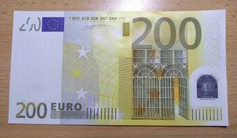Bankovka 200€ rok 2002