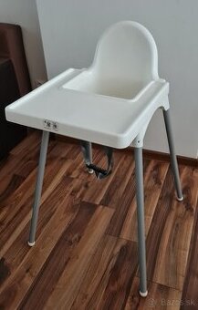 Detska jedalenska stolicka IKEA
