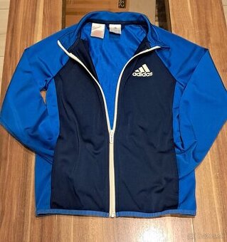 Mikina Adidas v.140 modrá