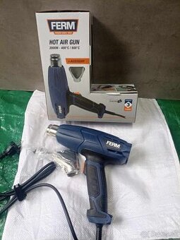 Teplovzdušná pištoľ