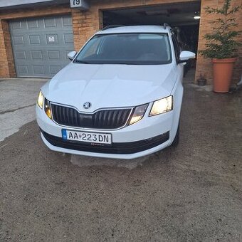 Predam skoda octavia 3 1,6tdi 85kw. r.v.2017