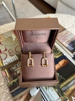 Náušnice so vsadenými kameňmi