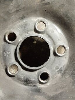 Predám plechové disky6Jx15H2,ET38