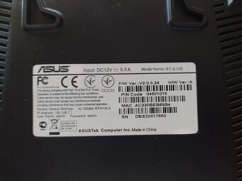 Router Asus RT-N10E