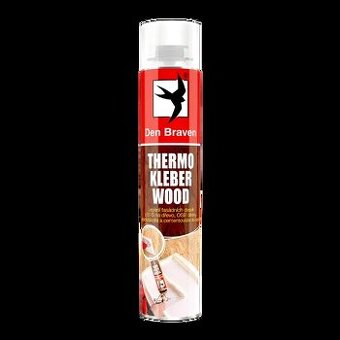 PU pena Thermokleber wood 750 ml pištoľová - Den Braven