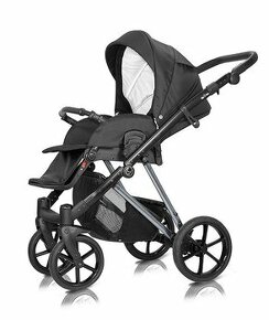 Kočiar MILU KIDS VIVAIO LESS, Vajíčko RECARO a doplnky