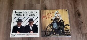 Retro  LP  platne.-humor.