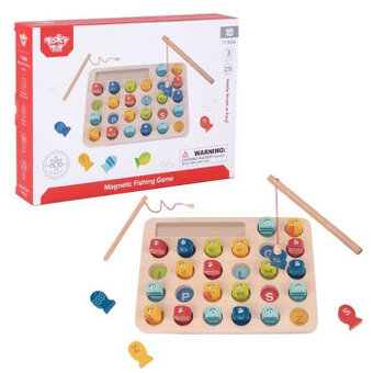 Tooky Toy: Magnetická rybárska hračka