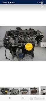 Dacia Renault 1.5DCi kod K9K C612 bosch vstrekovanie